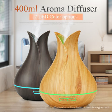 Humidifier Air Purifier LED Night Light Aroma Diffuser